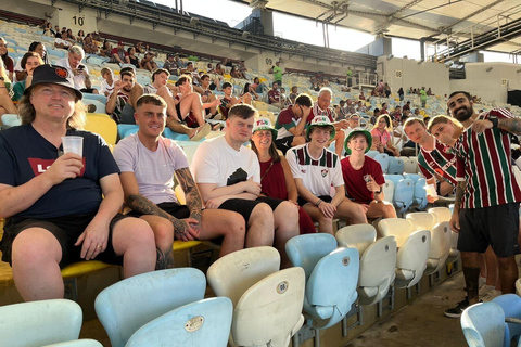 Rio de Janeiro: Experiência de futebol do Fluminense no Maracanã