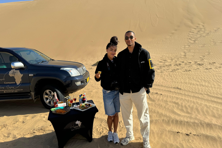 Walvisbay: Sandwich Harbour 4x4 Tour-Unparalleled Experience