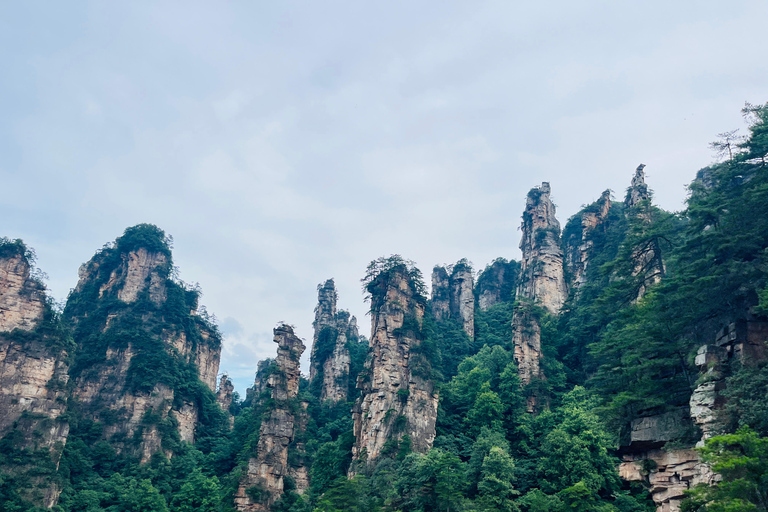 Zhangjiajie: Avatar Mountain Day Tour with Guide