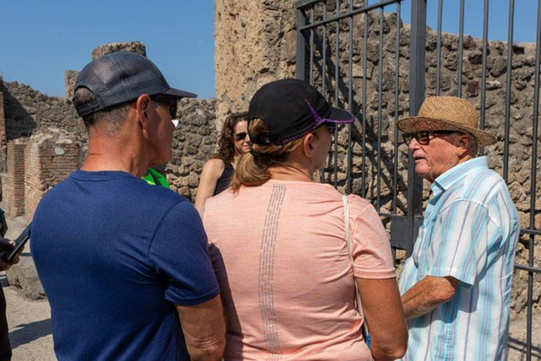 Pompeii en Sorrento Privé met gids en transfer