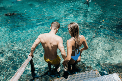 Cancun/Riviera Maya: Escursione di un giorno alle rovine di Tulum con bagno nel CenotePrelievo del tour da Cancun