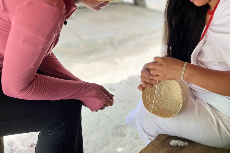 A Day of Cultural Visit to an Indigenous Community near Santa Marta