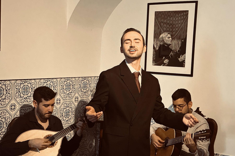 Lisbon: Intimate Fado Show in the Historic Fado District