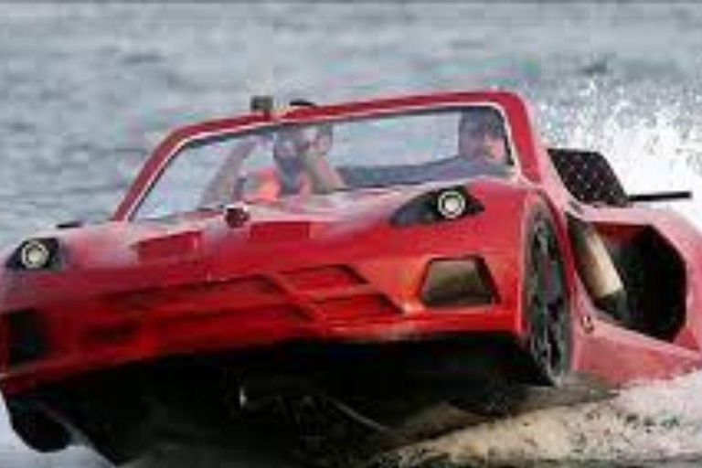 Qatar Jet Car Guided Tour: Skyline Thrill on the Water 15-Minute Jet Car Self Ride