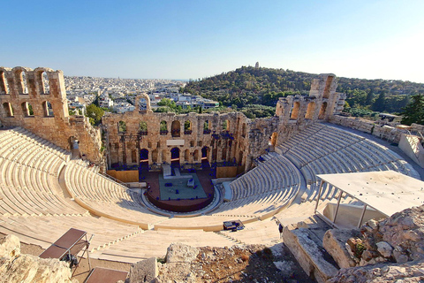 Acropolis Premium 2-Hour Small-Group Tour (Max 12 Guests) Italian Full Acropolis+Museum Package