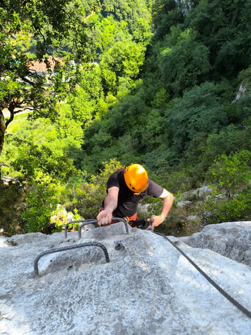 Picos de Europa: La Hermida Via Ferrata with a Guide