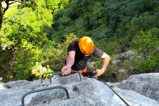 Picos de Europa: La Hermida Via Ferrata with a Guide