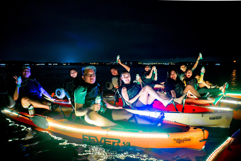 Singapore: Pulau Ubin Glow LED Night Kayak Tour