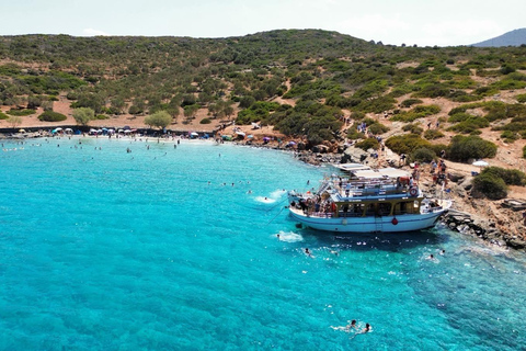 Agios Nikolaos: Boat Trip to Spinalonga with Swim Stop