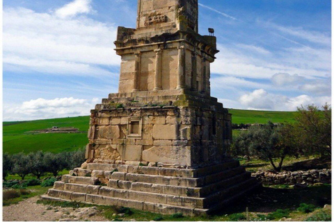 Privétour door Dougga en Testour