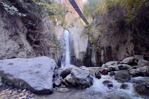 Granada: Los Cahorros Guided Afternoon Hiking Tour