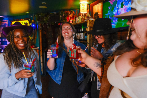 سولفانج جولة في النبيذ والجريمة الحقيقية مع مشروبات مشمولة