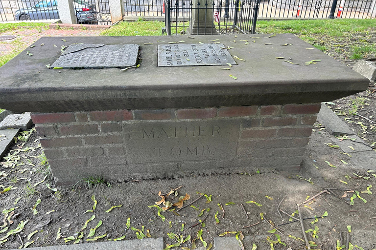 Boston Witchcraft Tour