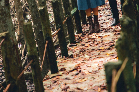 Can Gio Mangroves, Thanh An Island Tour With Female Guide Lunch is included