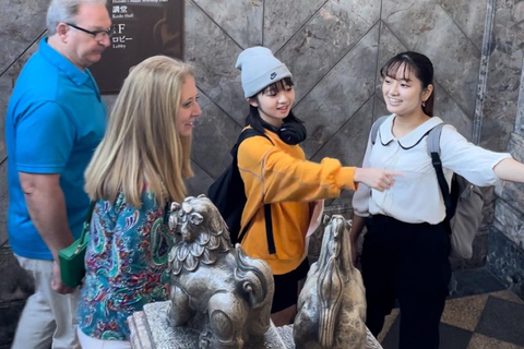 Tokyo : Visite privée de la ville de Tsukiji guidée par un guide étudiant de l&#039;Université de Tokyo