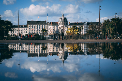 Nantes traditionell mat gruppvandring