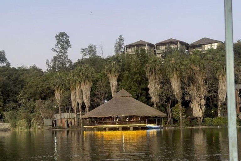 Debre Zeyit in Your Ear Crater Lakes with a Live Local Guide