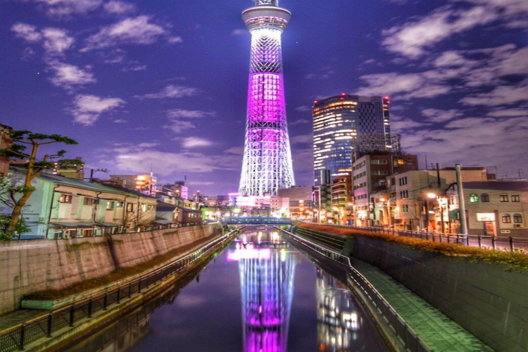Tokyo Private Full-Day Customizable Tour with English Guide