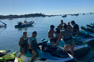 Santa Giulia: begeleide jetski-excursie
