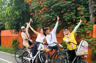 Bangkok: Geführte Fahrradtour durch die grüne Lunge Bang Kachao