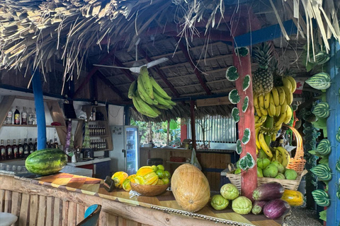 Puerto Plata: El Gallo Ecolodge Day Pass with Lunch