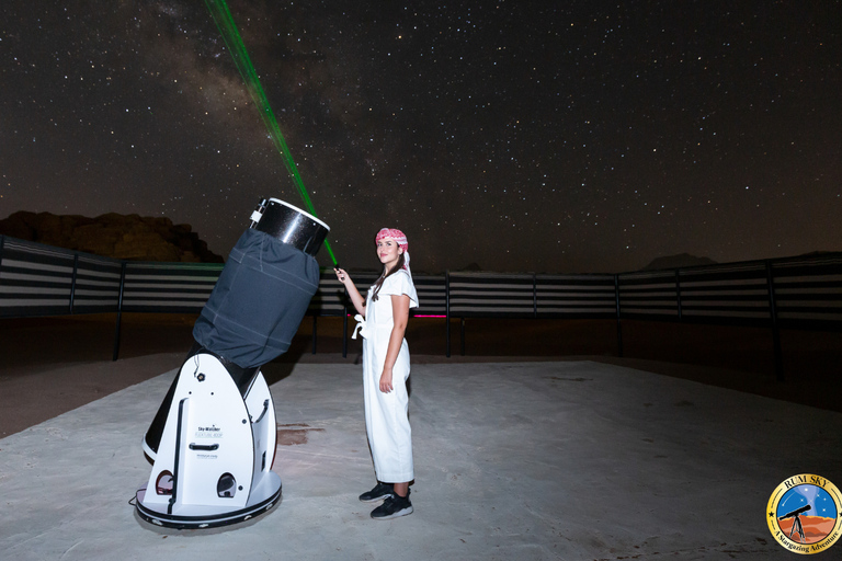 Wadi Rum RumSky Stargazing Adventure