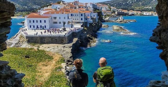 Le meilleur d'Andros en une journée
