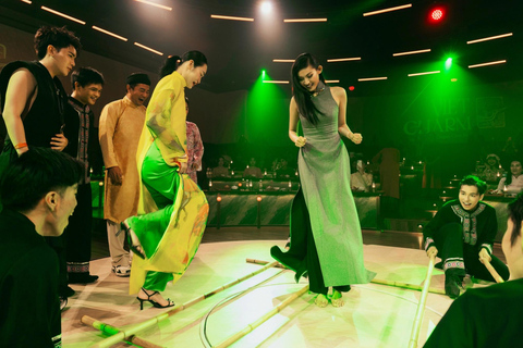 Must-see show in HCMC: VietCharm Cultural Dining Show Ticket Option 1: Standard Ticket