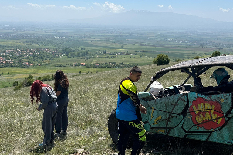 Ontdek de ongetemde schoonheid van de Balkan met onze UTV TourSofia Extreem en Schoonheid UTV Tour