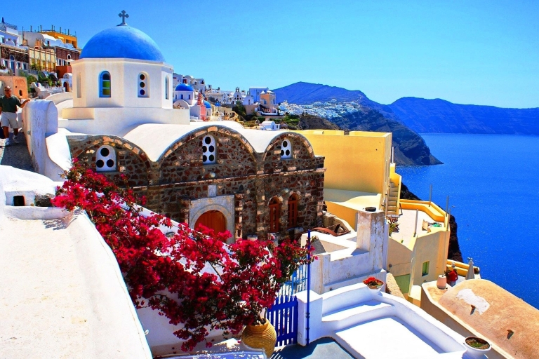 From Crete: Santorini One Day Guided Tour Santorini: One Day Cruise & Tour - Transfer From Heraklion