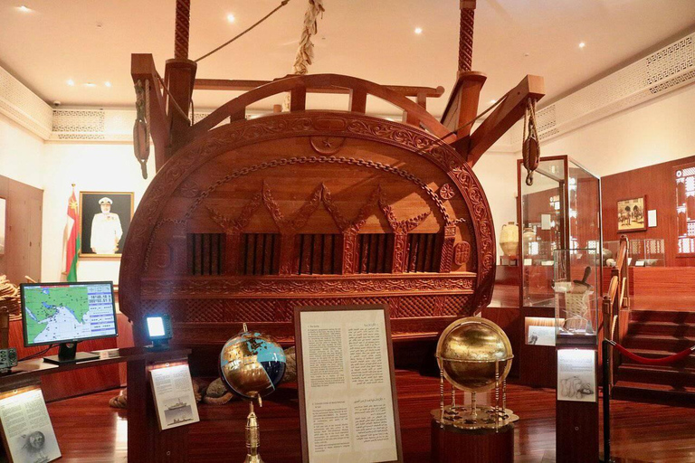 Salalah: Frankincense Museum Tour with Meal & Transfers