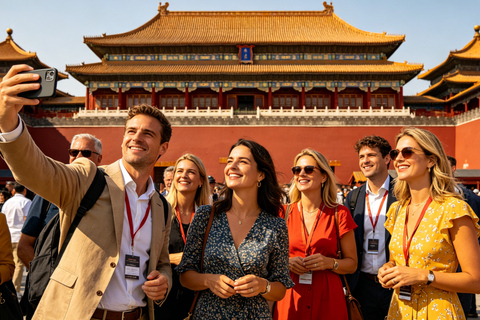 Beijing: Tiananmen Square & Forbidden City 3 Hour Group Tour