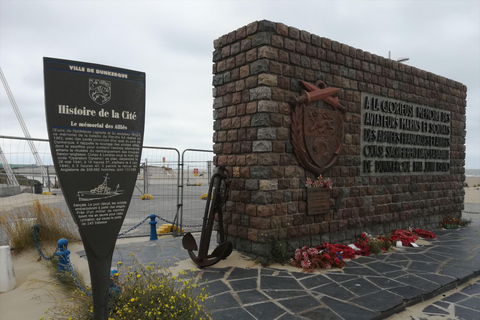 Brussels: Battle of Dunkirk Day Trip with Private Transport