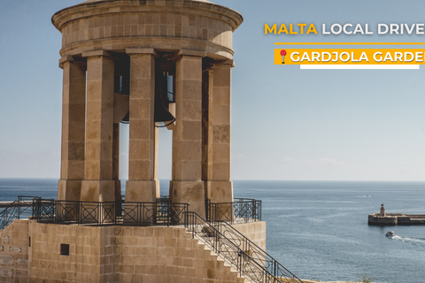 Tour di Malta : Auto privata- Mdina, Marsaxlokk, Grotta Azzurra