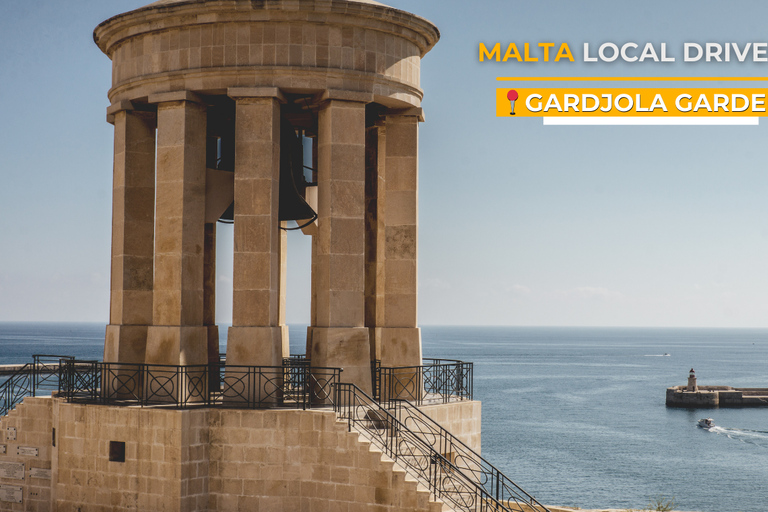 Tour di Malta : Auto privata- Mdina, Marsaxlokk, Grotta Azzurra