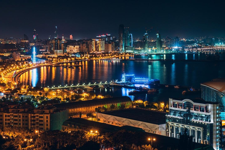 Night Baku City Tour