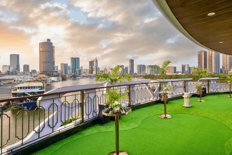 Ho Chi Minh City: Sunset Cyclo and Dinner Cruise Tour Sunset Cyclo and Premium Dinner Cruise