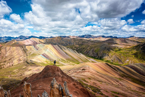 From Cusco: Palccoyo Rainbow Mountain Day Trip