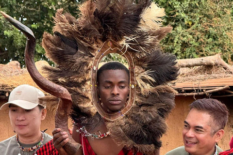 Wycieczka kulturalna do wioski Masajów