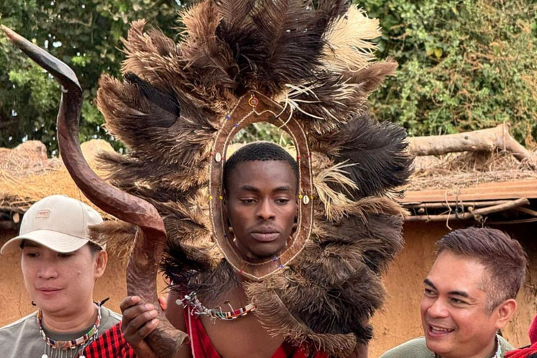 Wycieczka kulturalna do wioski Masajów