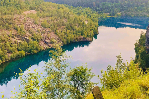 Staatsbruch Lehesten: Circular hike around the lake, treasure legend & criminal case Staatsbruch Lehesten: Circular hike around the lake, legends and anecdotes