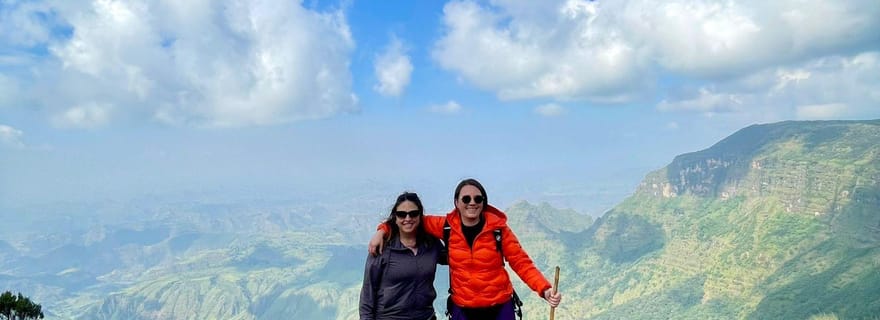 Circuit de 9 jours : dépression du Danakil, églises du Tigré et Simien