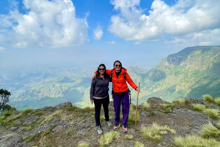 Gondar: Simien Mountains National Park Day Trip