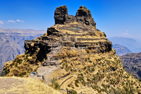 ADVENTURE IN WAQRAPUCARA: "A Journey to the Fortress of the Gods".