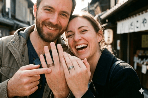 Kyoto: Vintage Japanese Coin Ring Experience