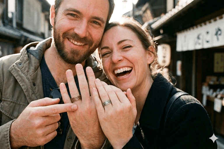 Kyoto: Vintage Japanese Coin Ring Experience
