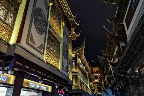 Shanghai: Yu Garden und City God Temple Private WanderungTour mit Suppenknödel und Treffpunkt
