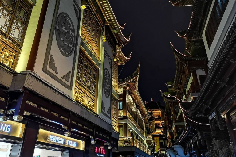 Shanghai: Yu Garden und City God Temple Private WanderungTour mit Suppenknödel und Hotelabholung