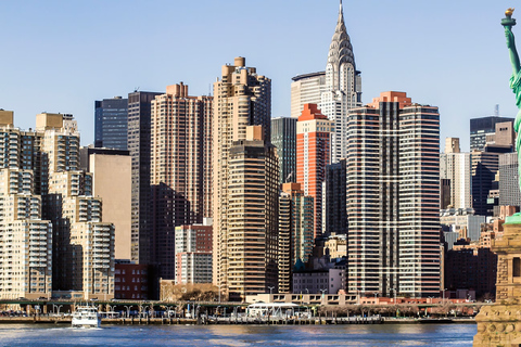 NYC: JFK Luchthaven naar Manhattan of Brooklyn Privé TransferPrivévervoer per minibus