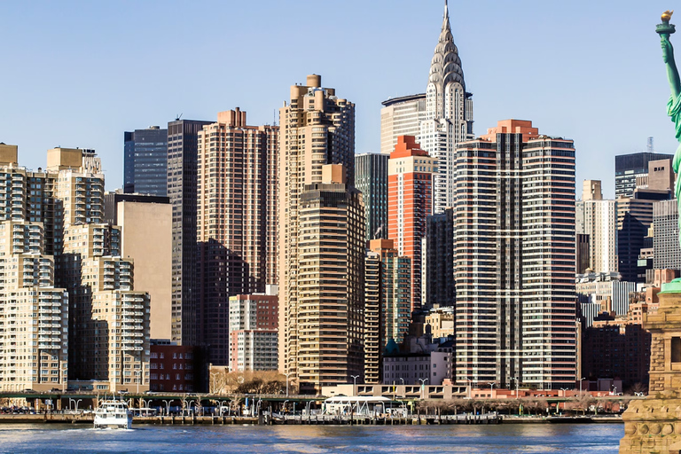 NYC: JFK Luchthaven naar Manhattan of Brooklyn Privé TransferPrivévervoer per minibus